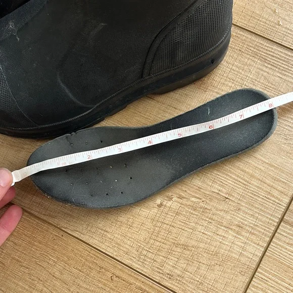 Muck Kids Black Rain & Snow Boots - Picture 4 of 6